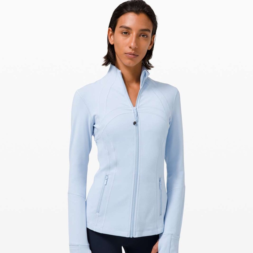 Women's Light Blue lululemon Define Jacket